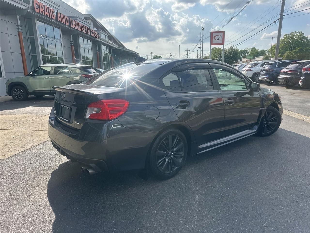 Subaru WRX 4-Door 2018