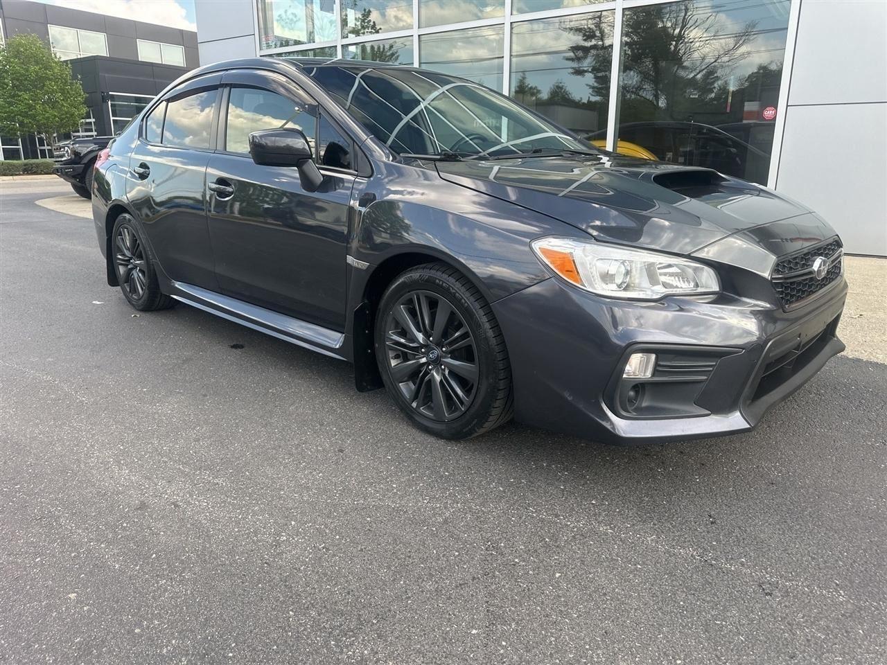Subaru WRX 4-Door 2018