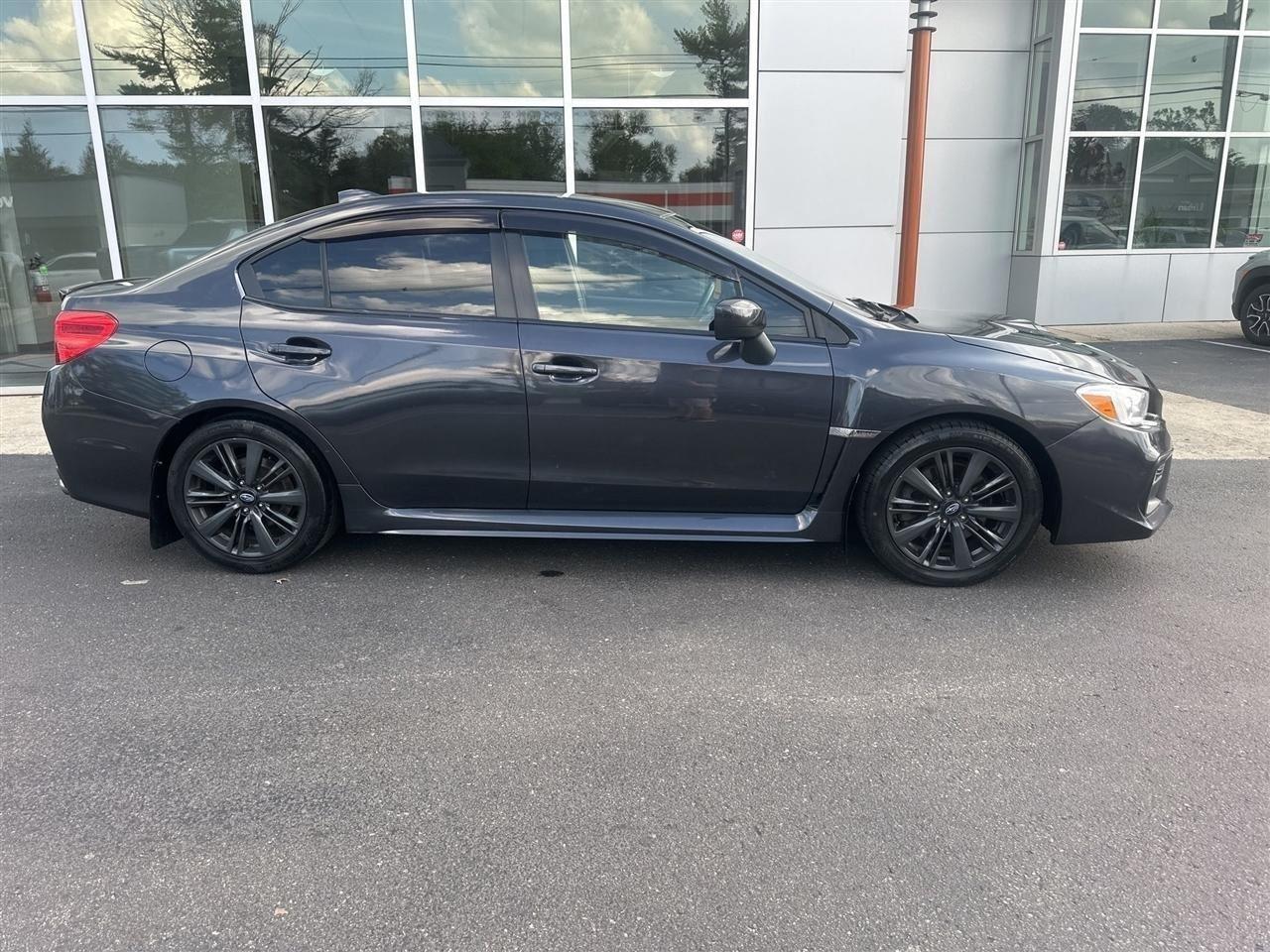 Subaru WRX 4-Door 2018