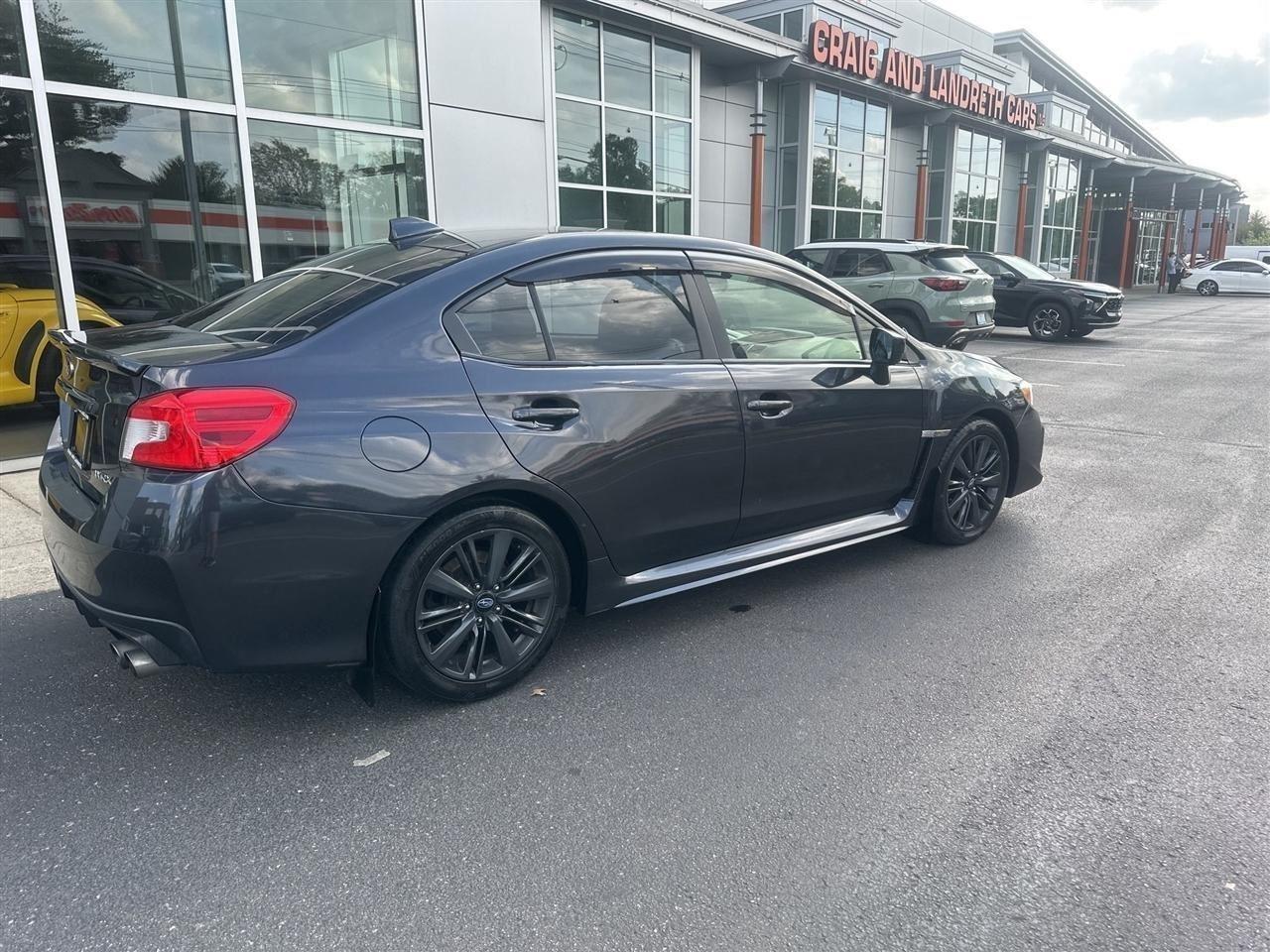 Subaru WRX 4-Door 2018