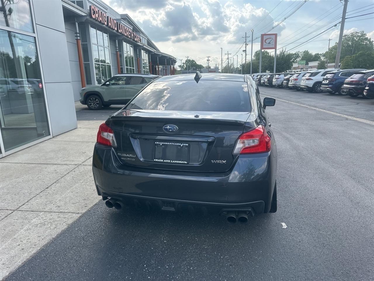 Subaru WRX 4-Door 2018