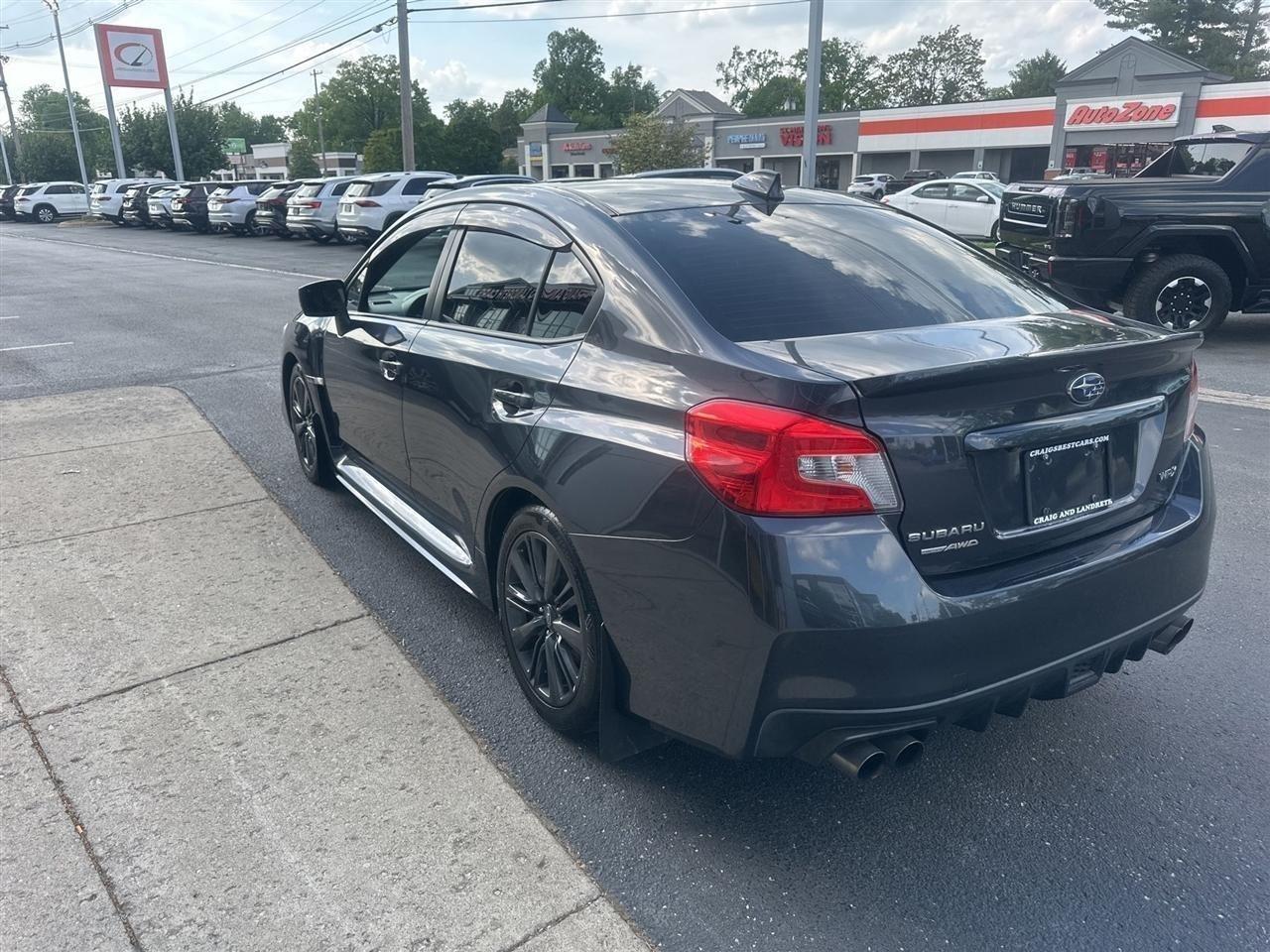 Subaru WRX 4-Door 2018