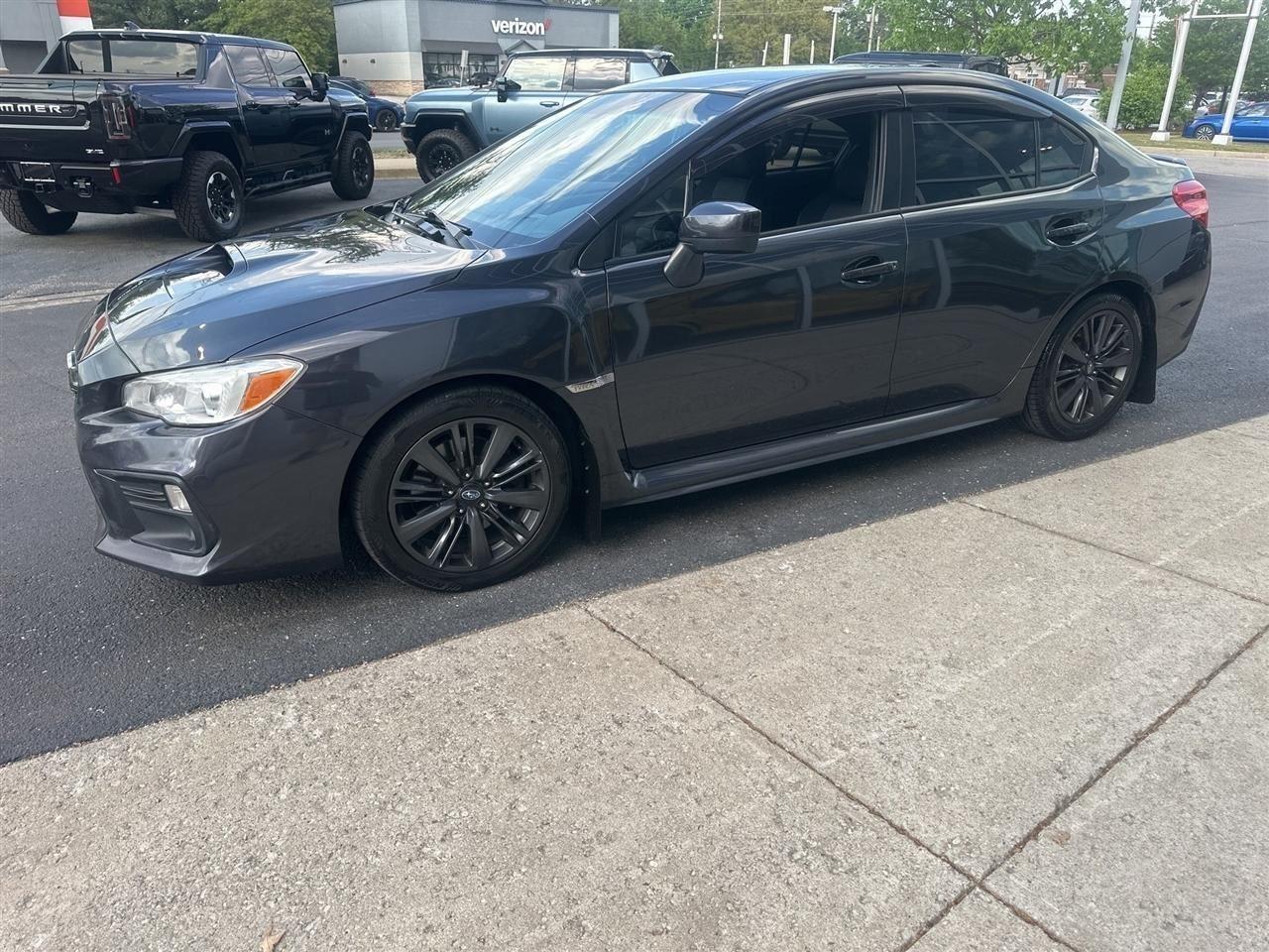 Subaru WRX 4-Door 2018