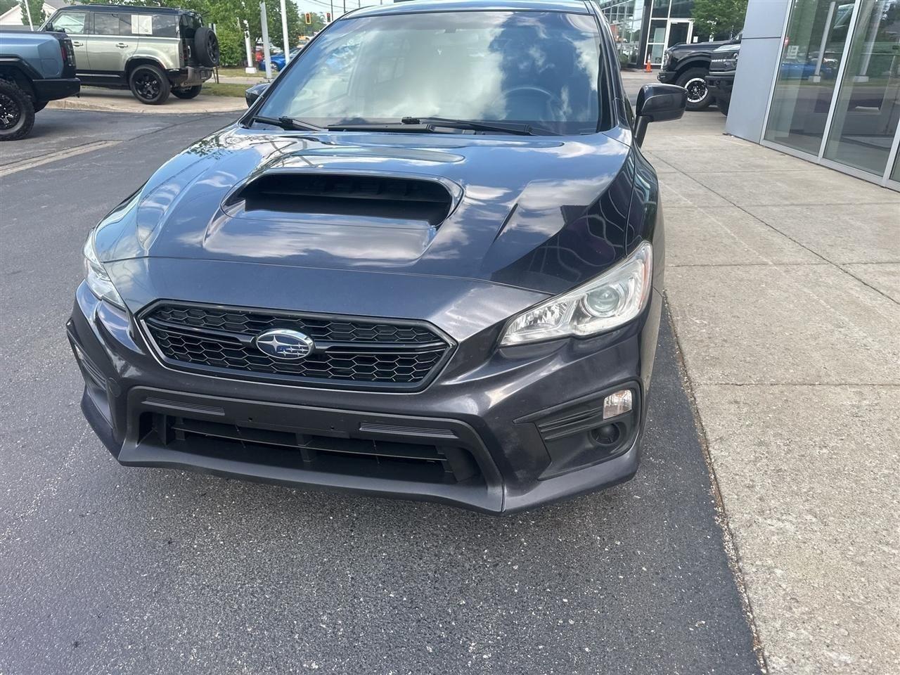 Subaru WRX 4-Door 2018