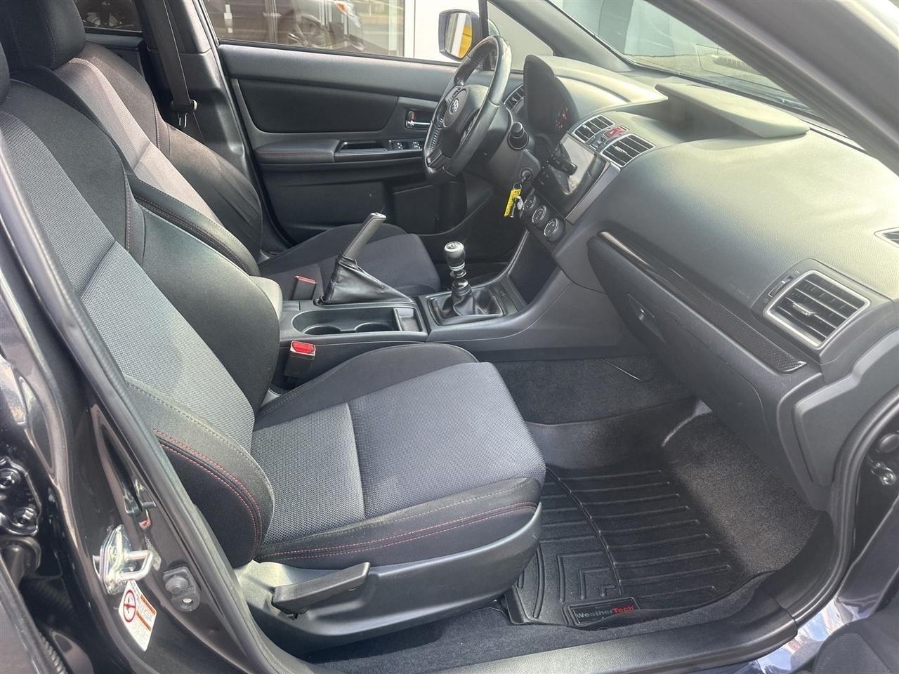 Subaru WRX 4-Door 2018