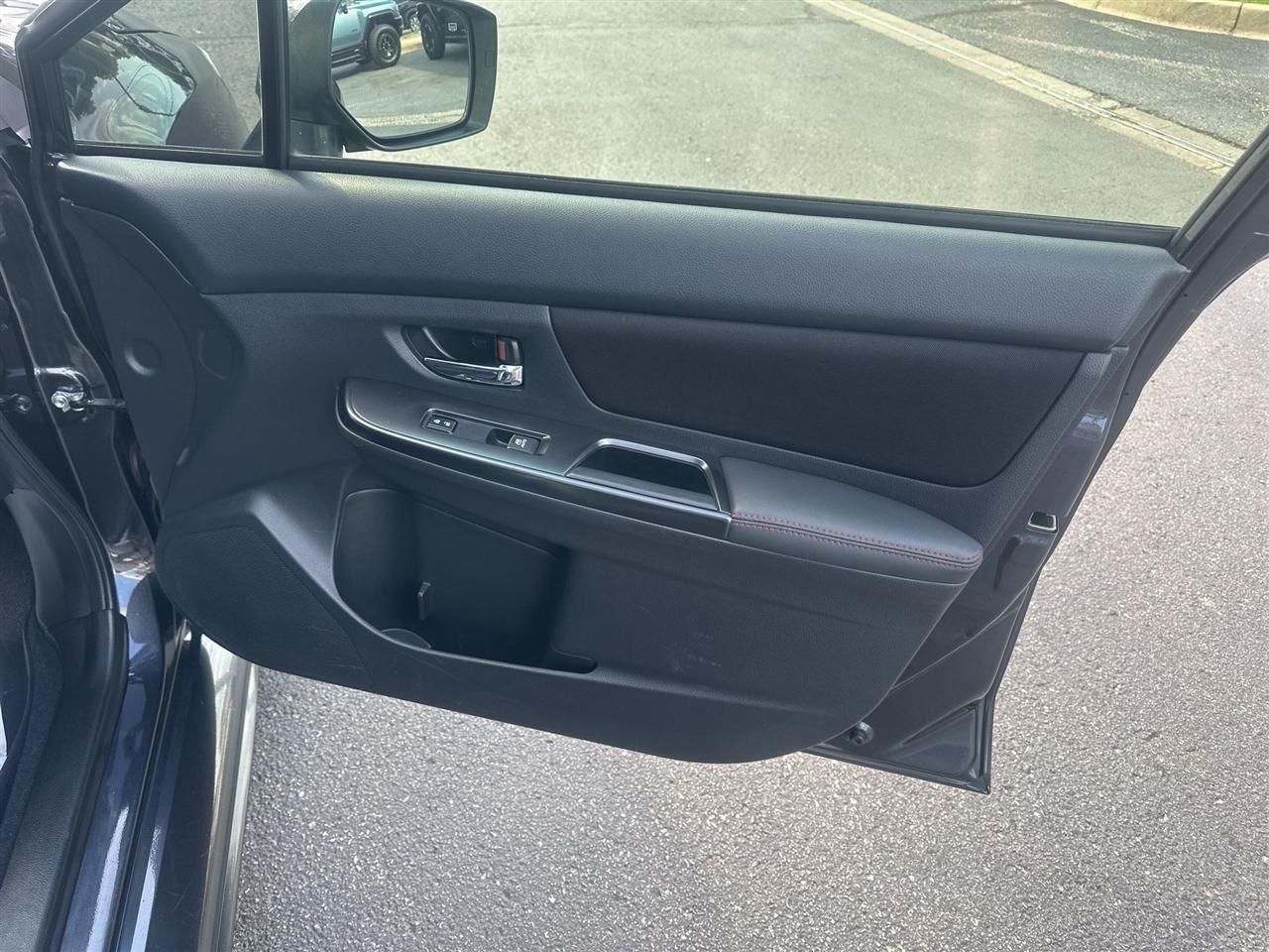 Subaru WRX 4-Door 2018