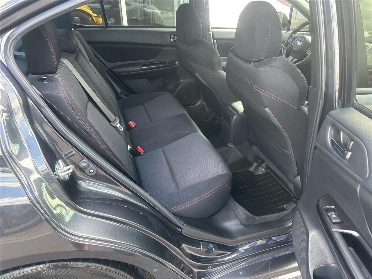 Subaru WRX 4-Door 2018