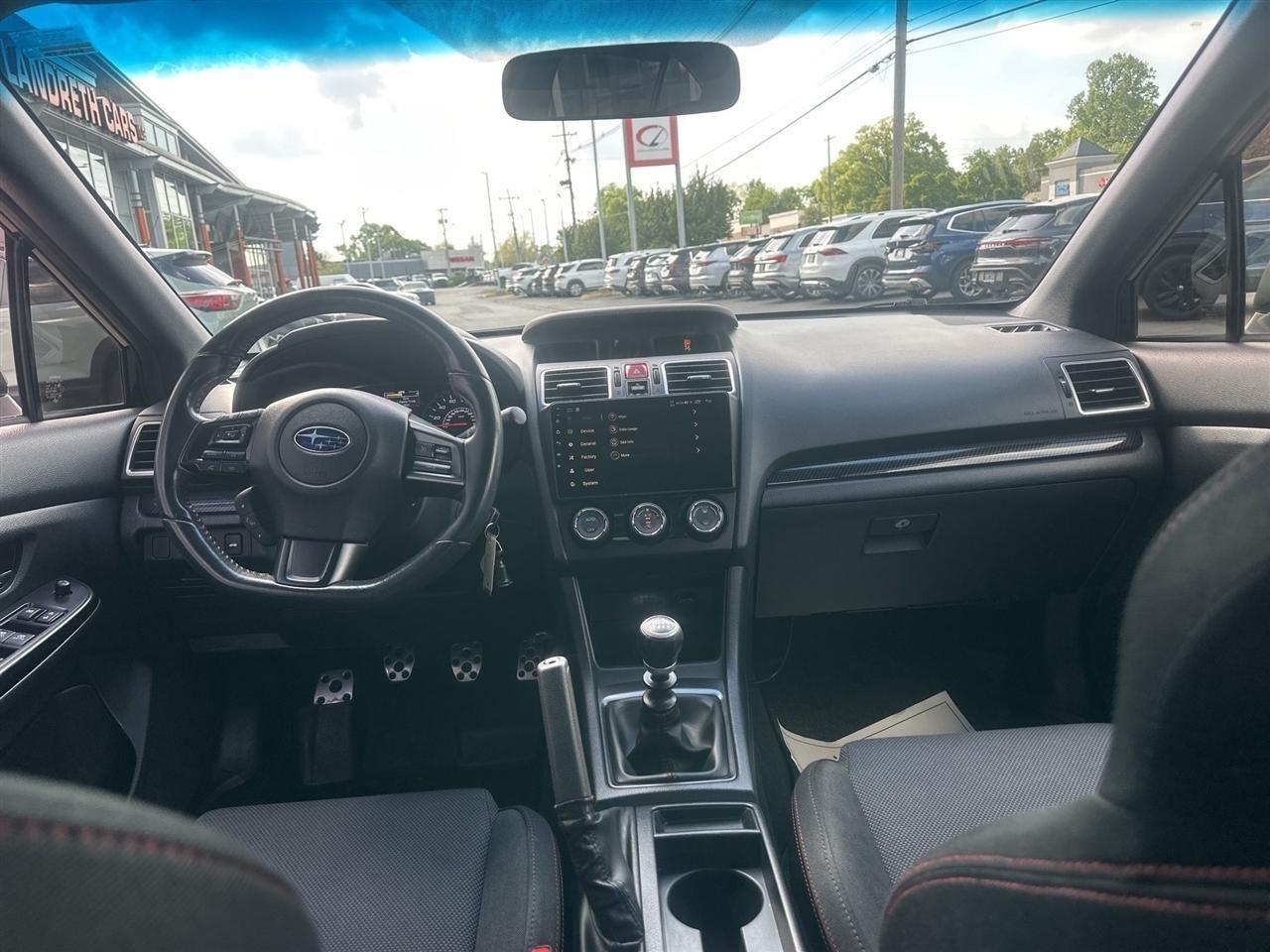 Subaru WRX 4-Door 2018
