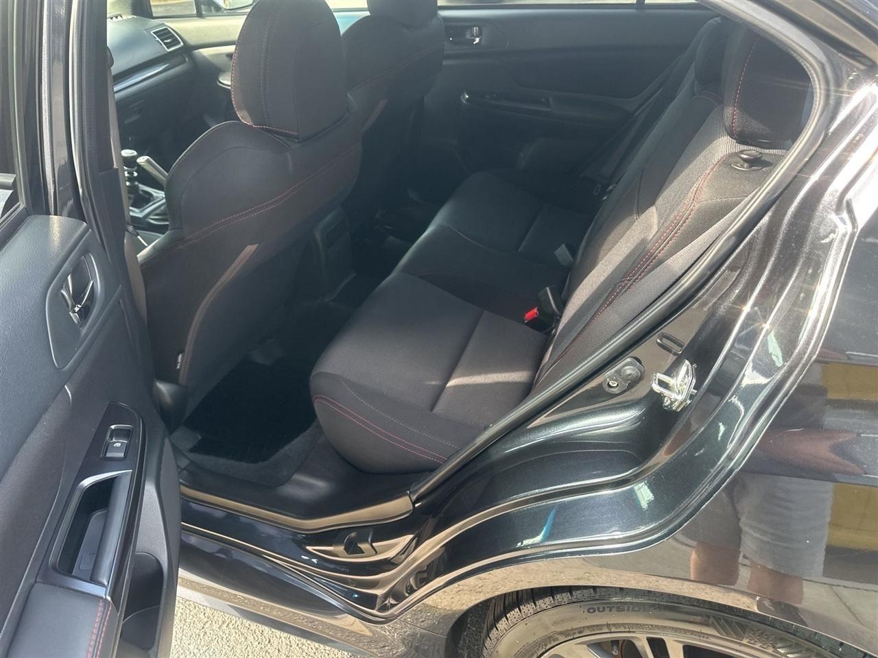 Subaru WRX 4-Door 2018