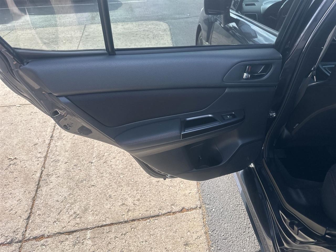 Subaru WRX 4-Door 2018