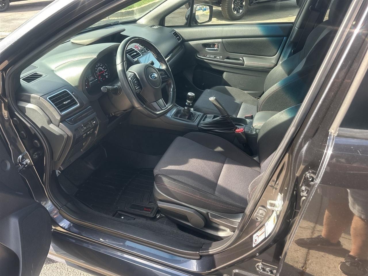 Subaru WRX 4-Door 2018