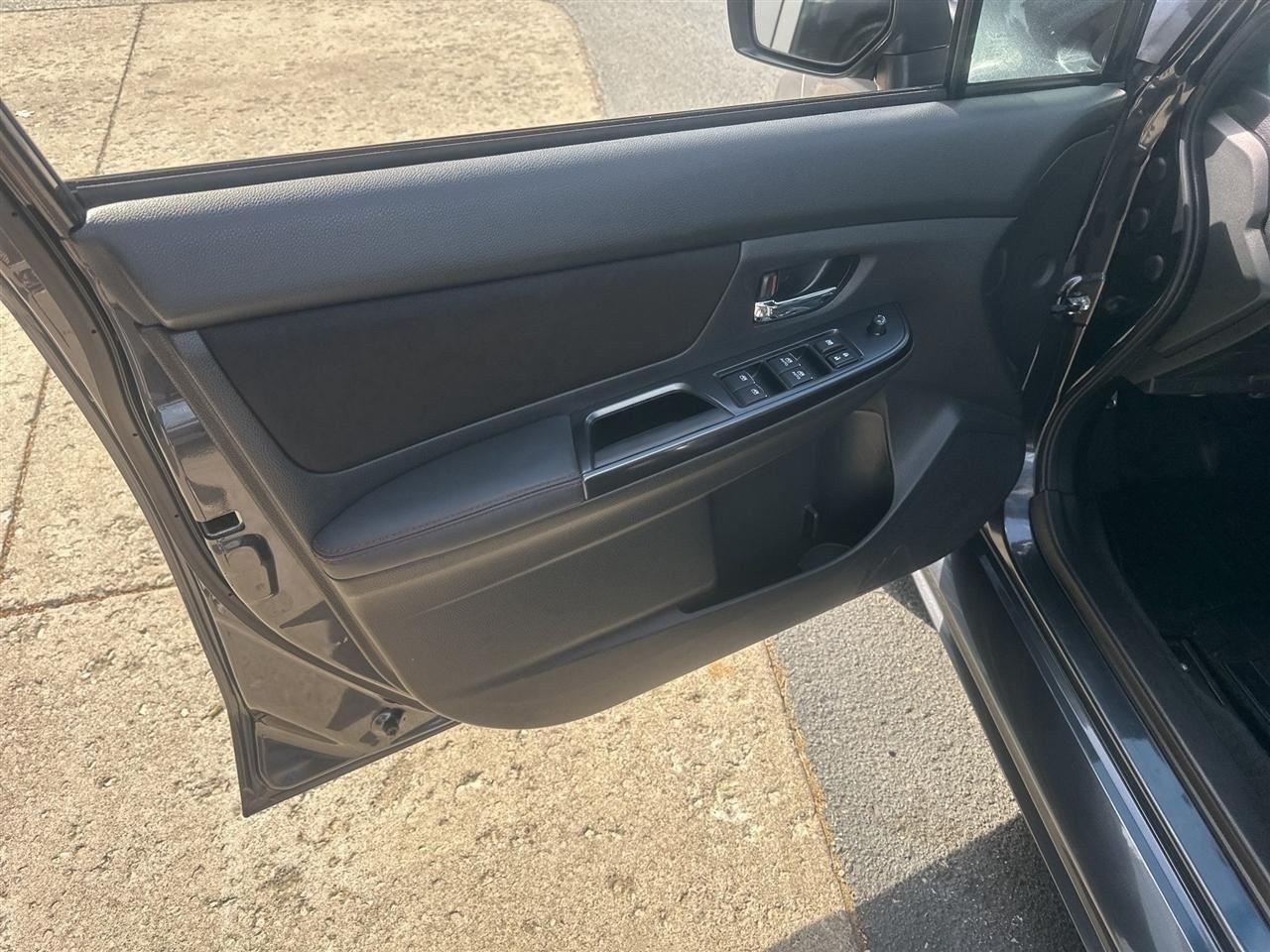 Subaru WRX 4-Door 2018