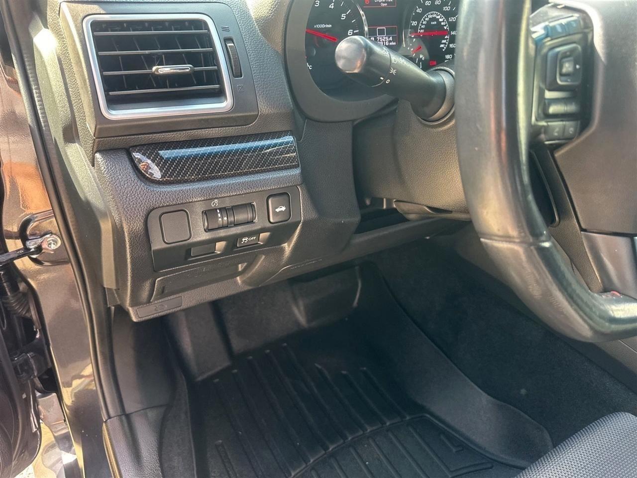 Subaru WRX 4-Door 2018
