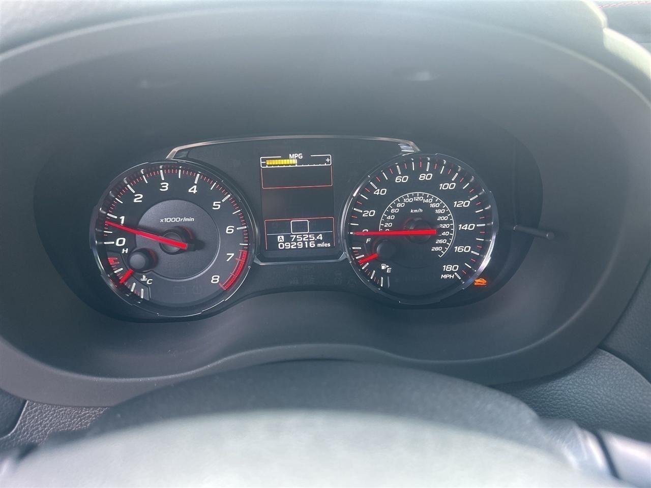 Subaru WRX 4-Door 2018