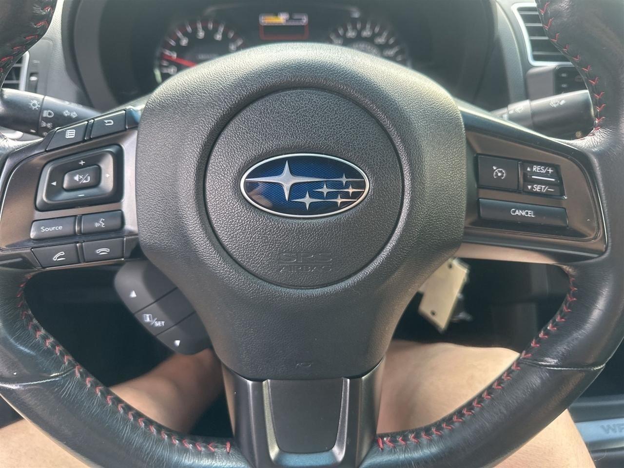 Subaru WRX 4-Door 2018