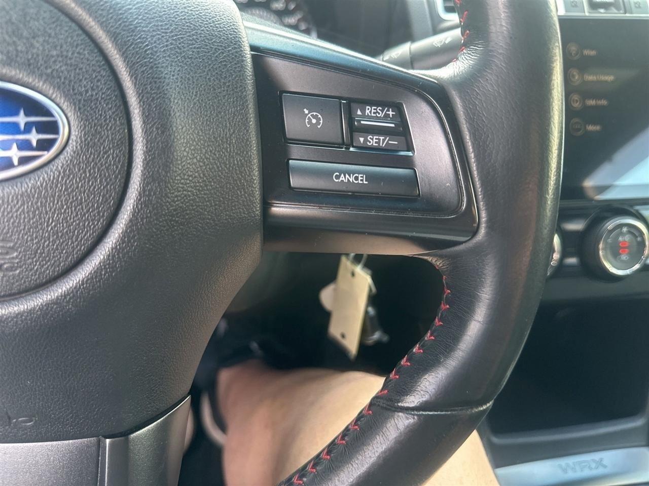 Subaru WRX 4-Door 2018