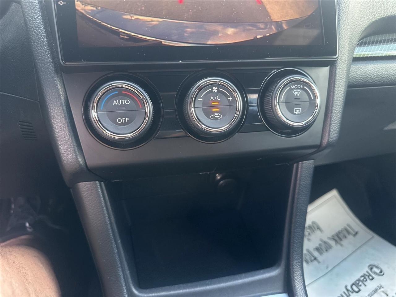 Subaru WRX 4-Door 2018