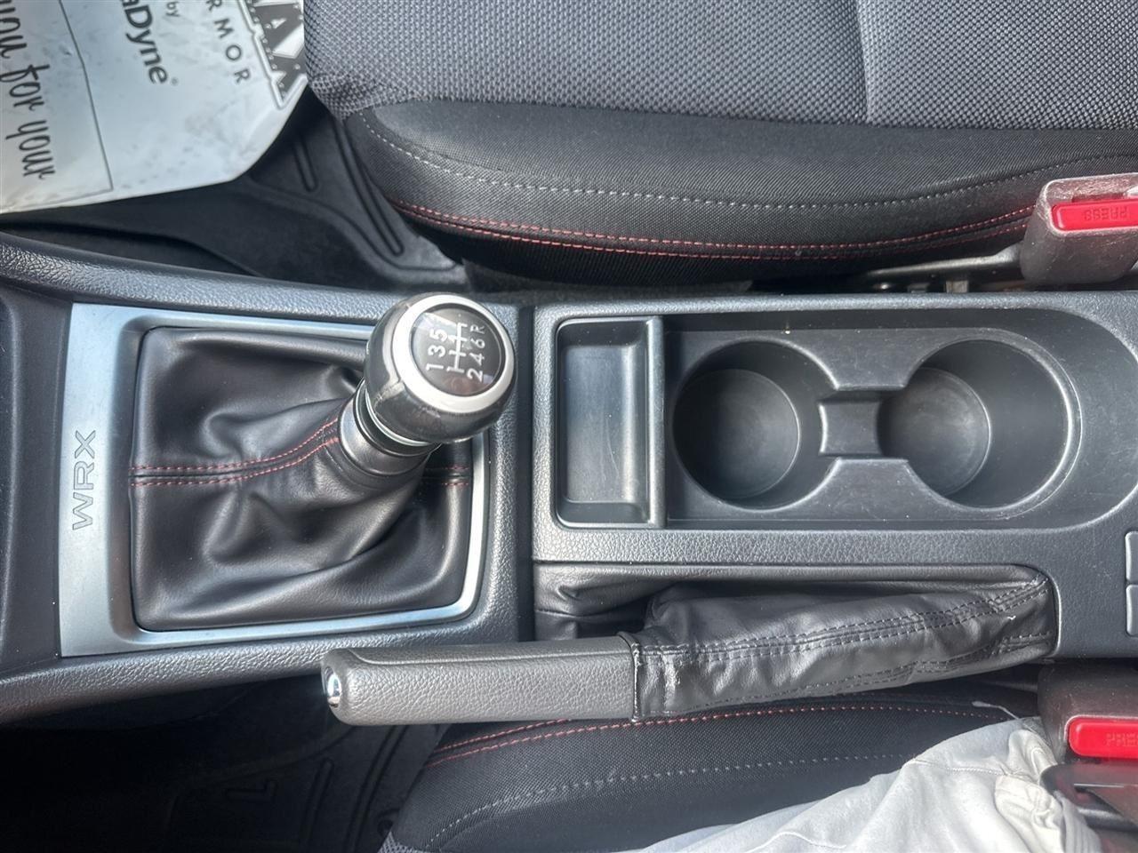 Subaru WRX 4-Door 2018