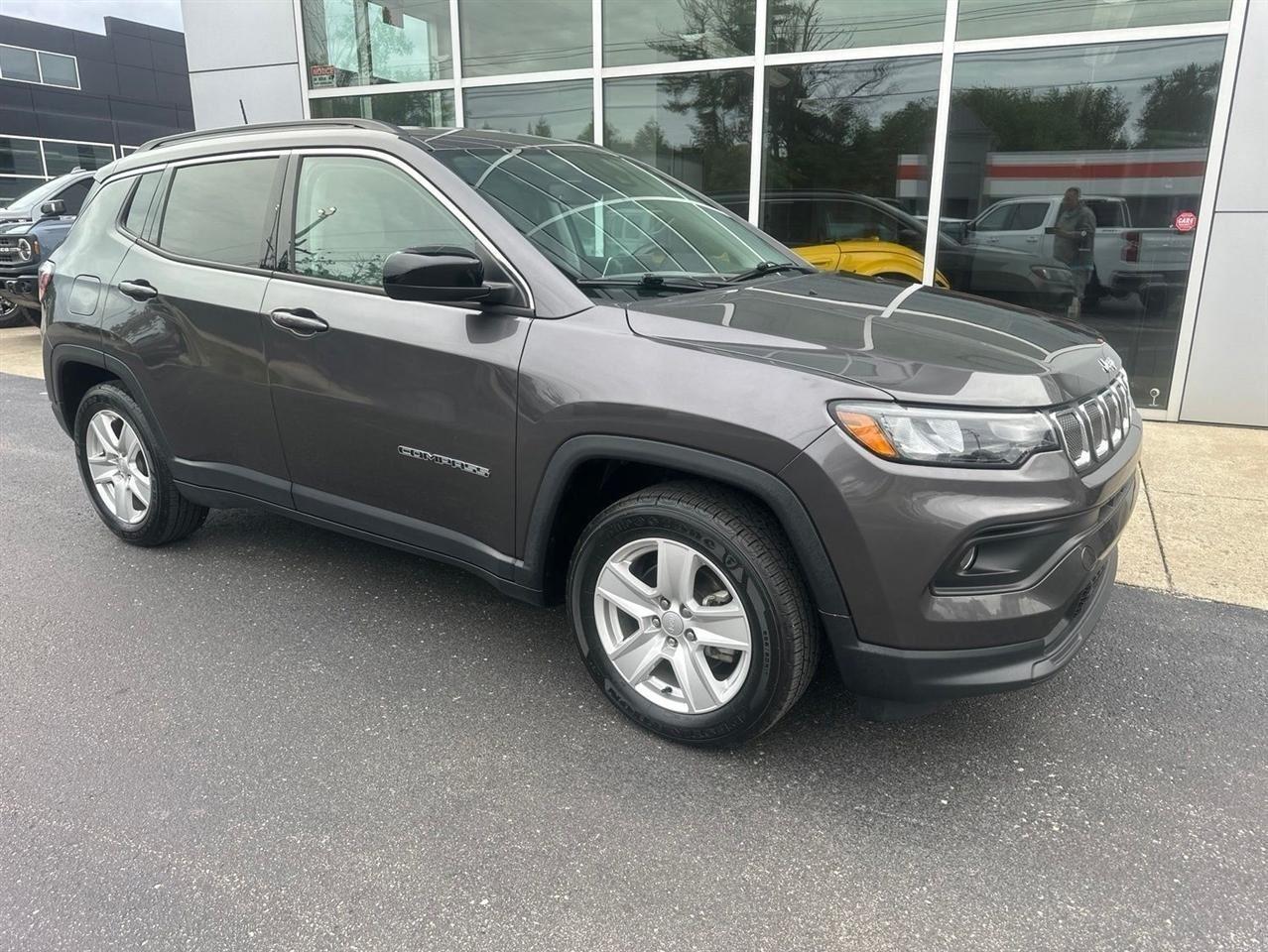 Jeep Compass Latitude FWD 2022