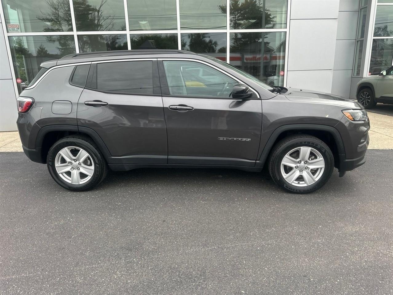 Jeep Compass Latitude FWD 2022