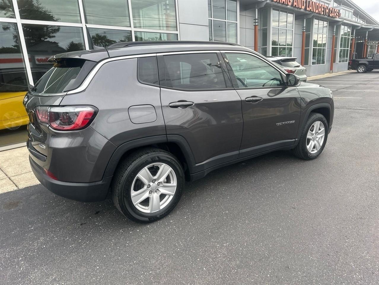 Jeep Compass Latitude FWD 2022