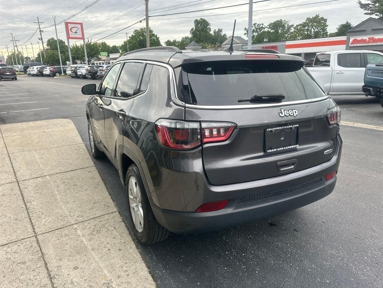 Jeep Compass Latitude FWD 2022