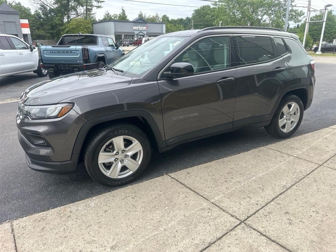 Jeep Compass Latitude FWD 2022