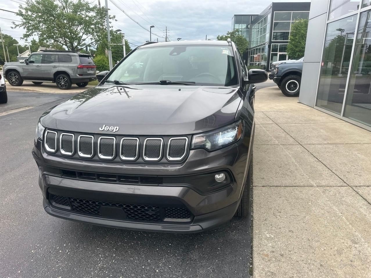 Jeep Compass Latitude FWD 2022