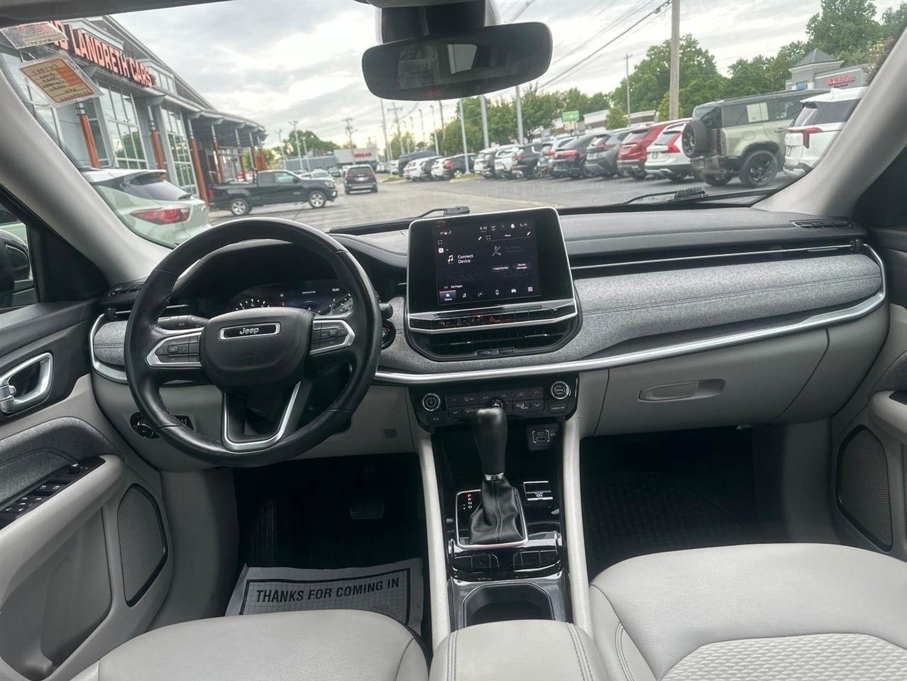 Jeep Compass Latitude FWD 2022