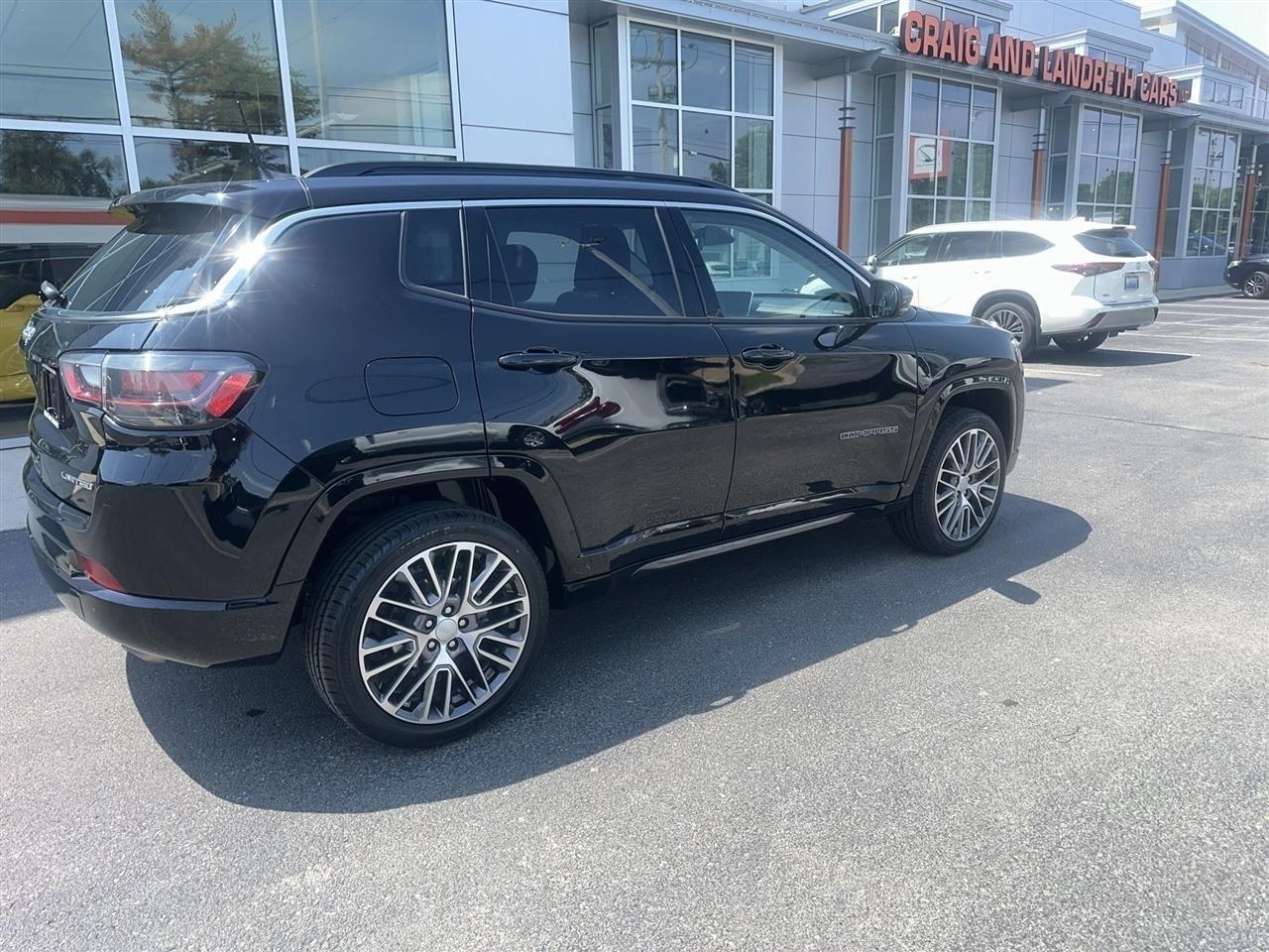 Jeep Compass Limited 4WD 2022