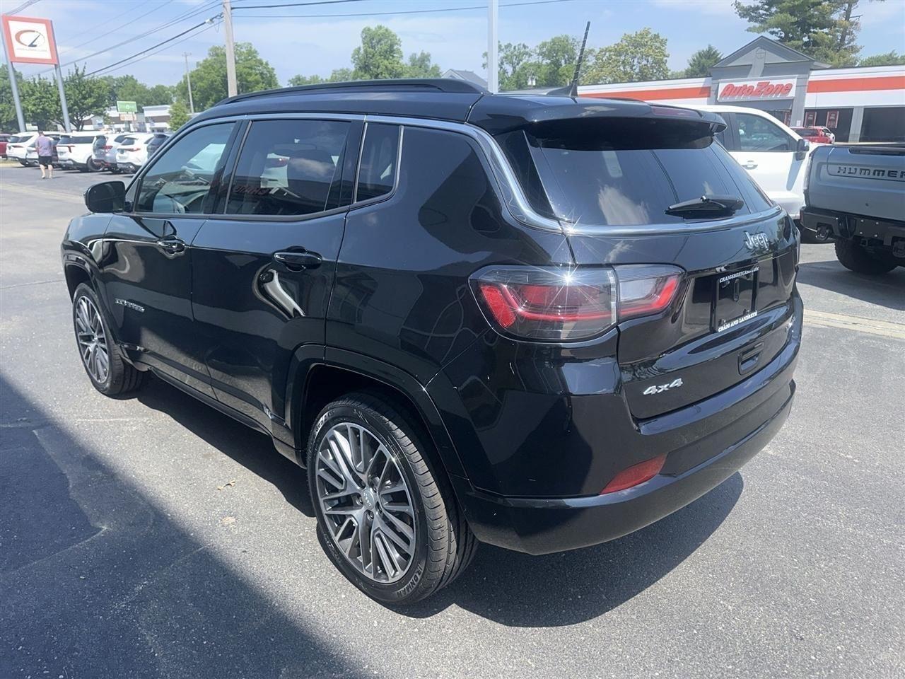 Jeep Compass Limited 4WD 2022