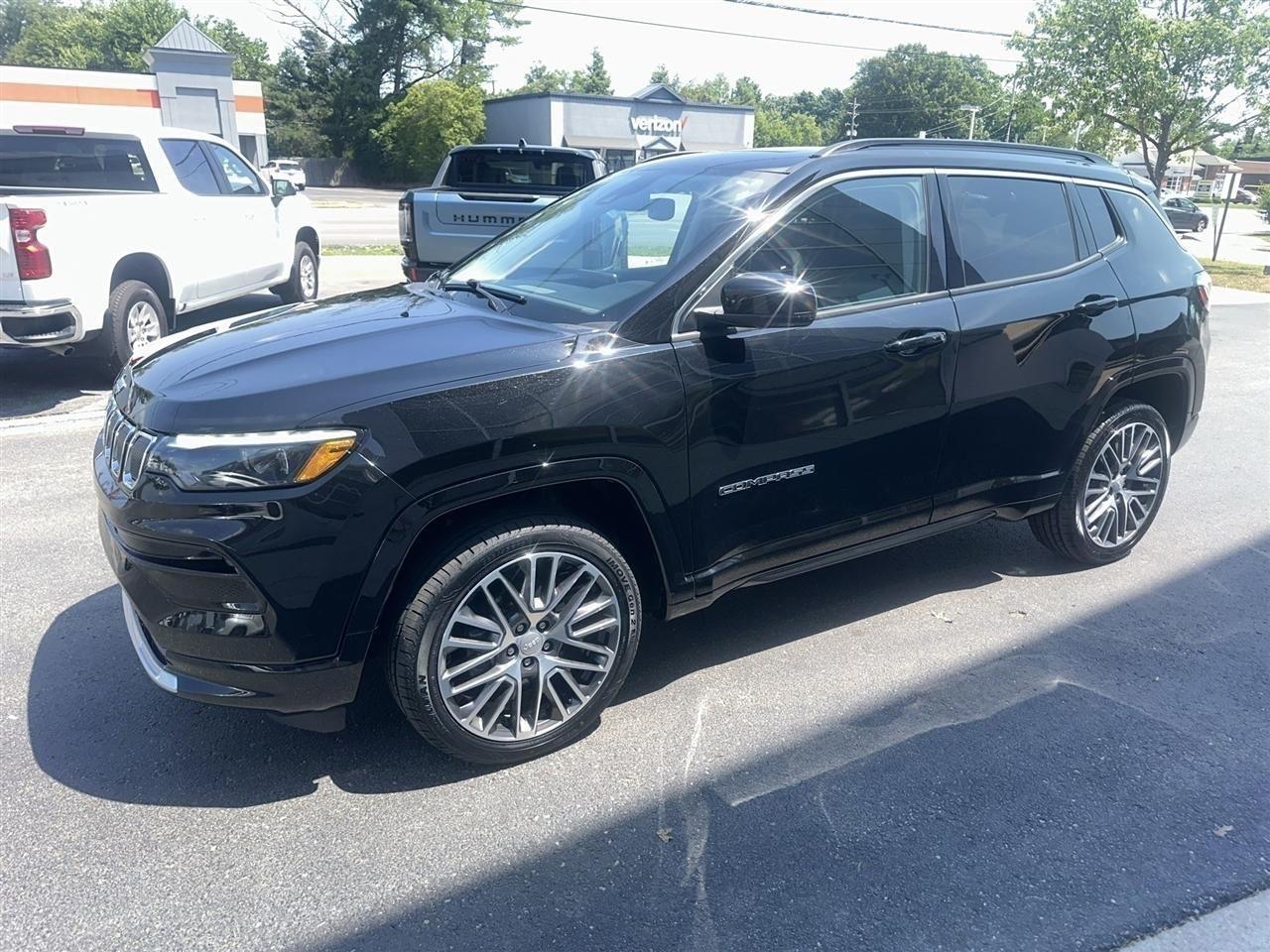 Jeep Compass Limited 4WD 2022