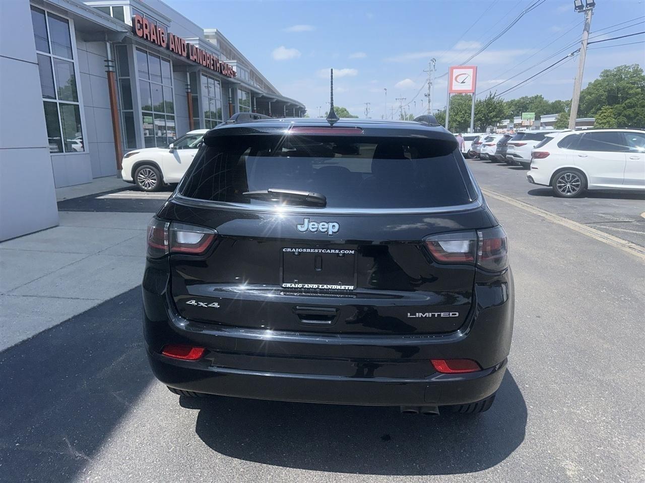 Jeep Compass Limited 4WD 2022