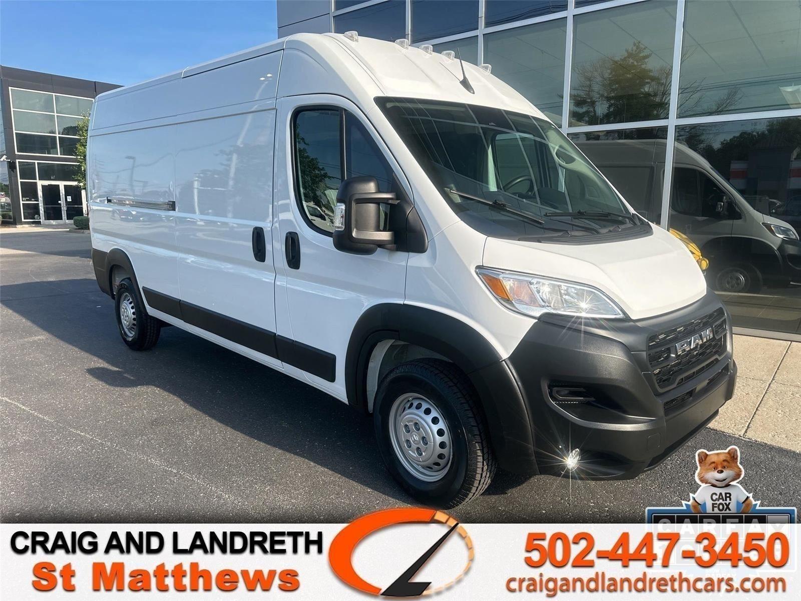 RAM Promaster 2500 High Roof 159-in. WB 2026