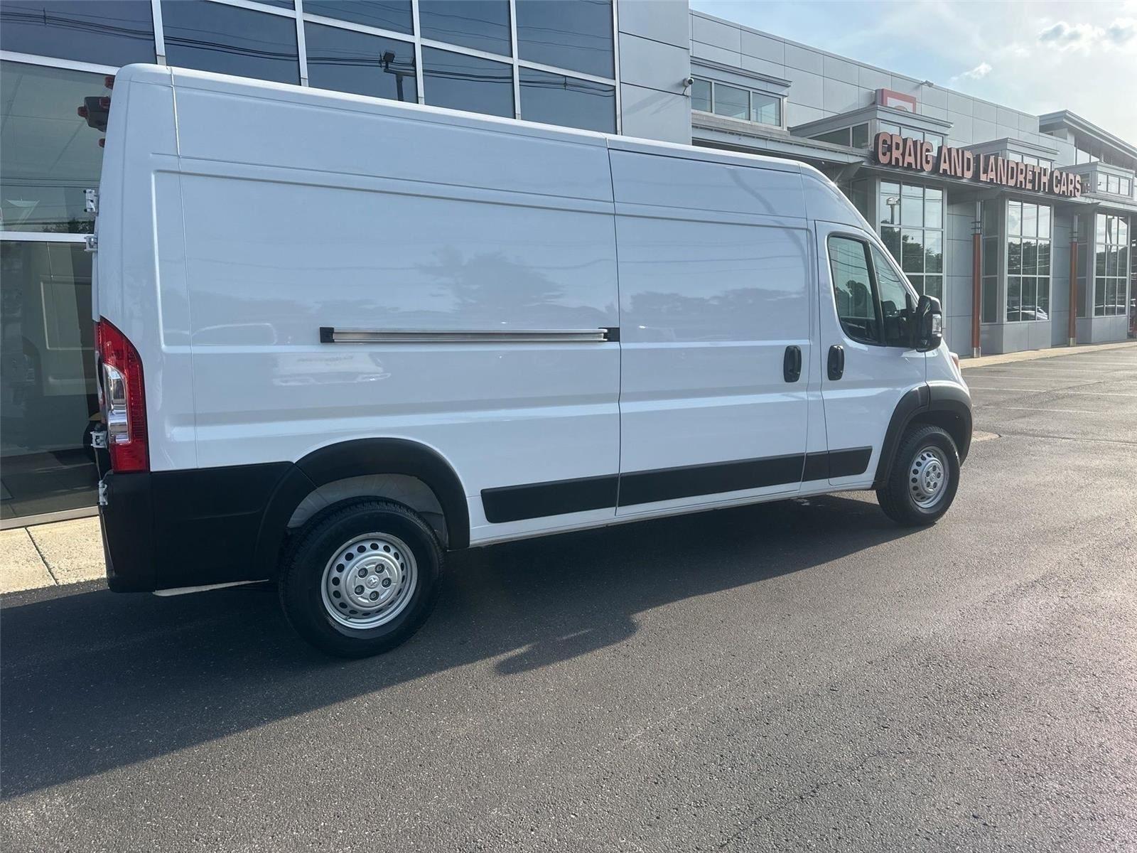 RAM Promaster 2500 High Roof 159-in. WB 2026