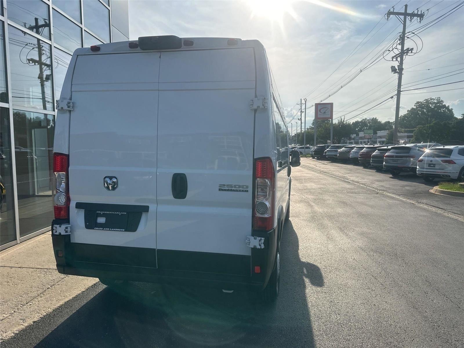 RAM Promaster 2500 High Roof 159-in. WB 2026