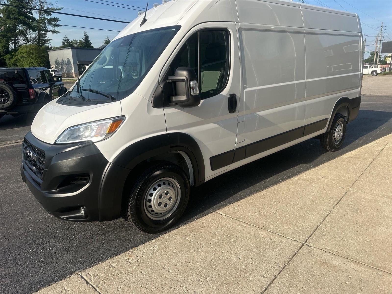 RAM Promaster 2500 High Roof 159-in. WB 2026