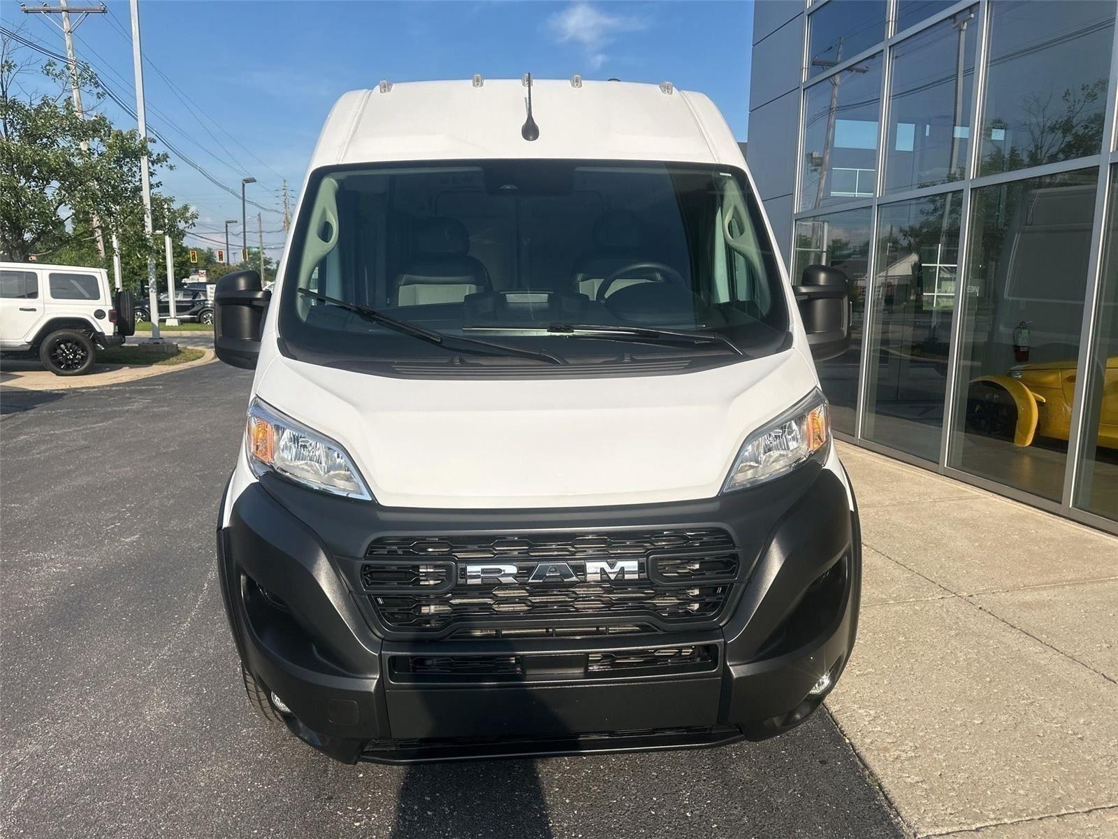RAM Promaster 2500 High Roof 159-in. WB 2026