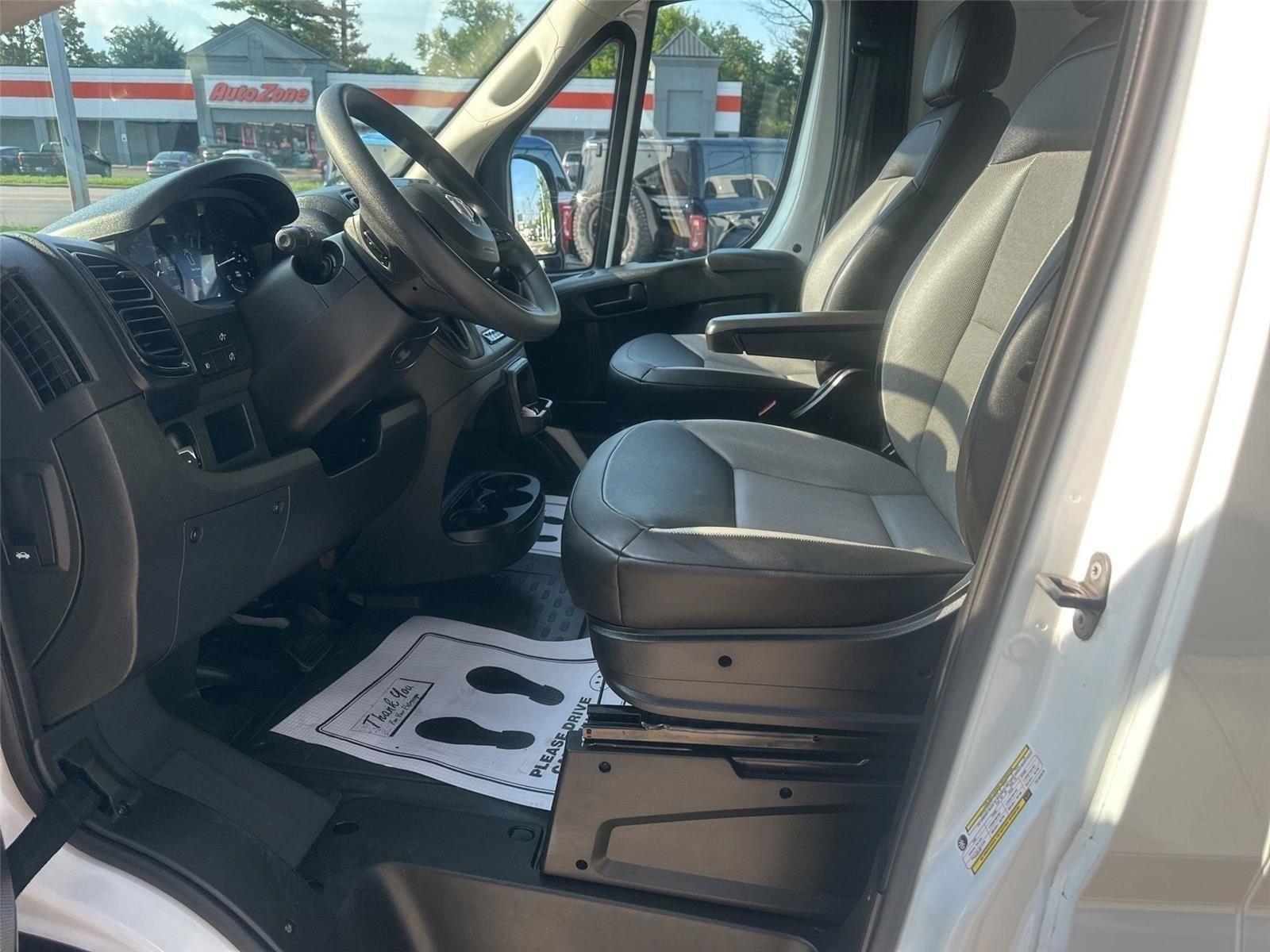 RAM Promaster 2500 High Roof 159-in. WB 2026