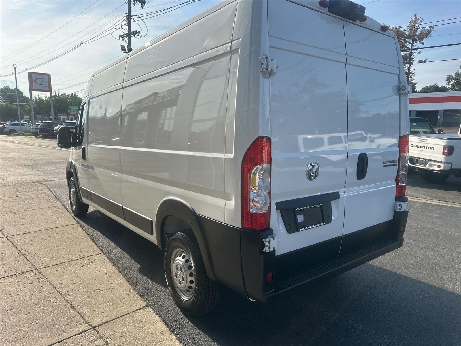 RAM Promaster 2500 High Roof 159-in. WB 2026