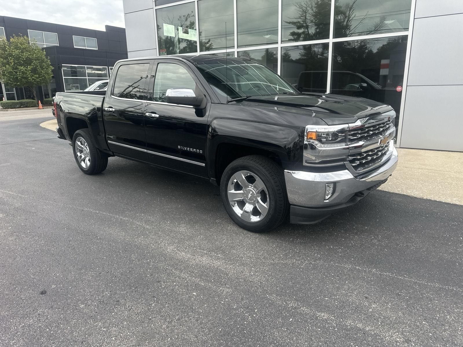 Chevrolet Silverado 1500 LTZ Crew Cab 4WD 2017