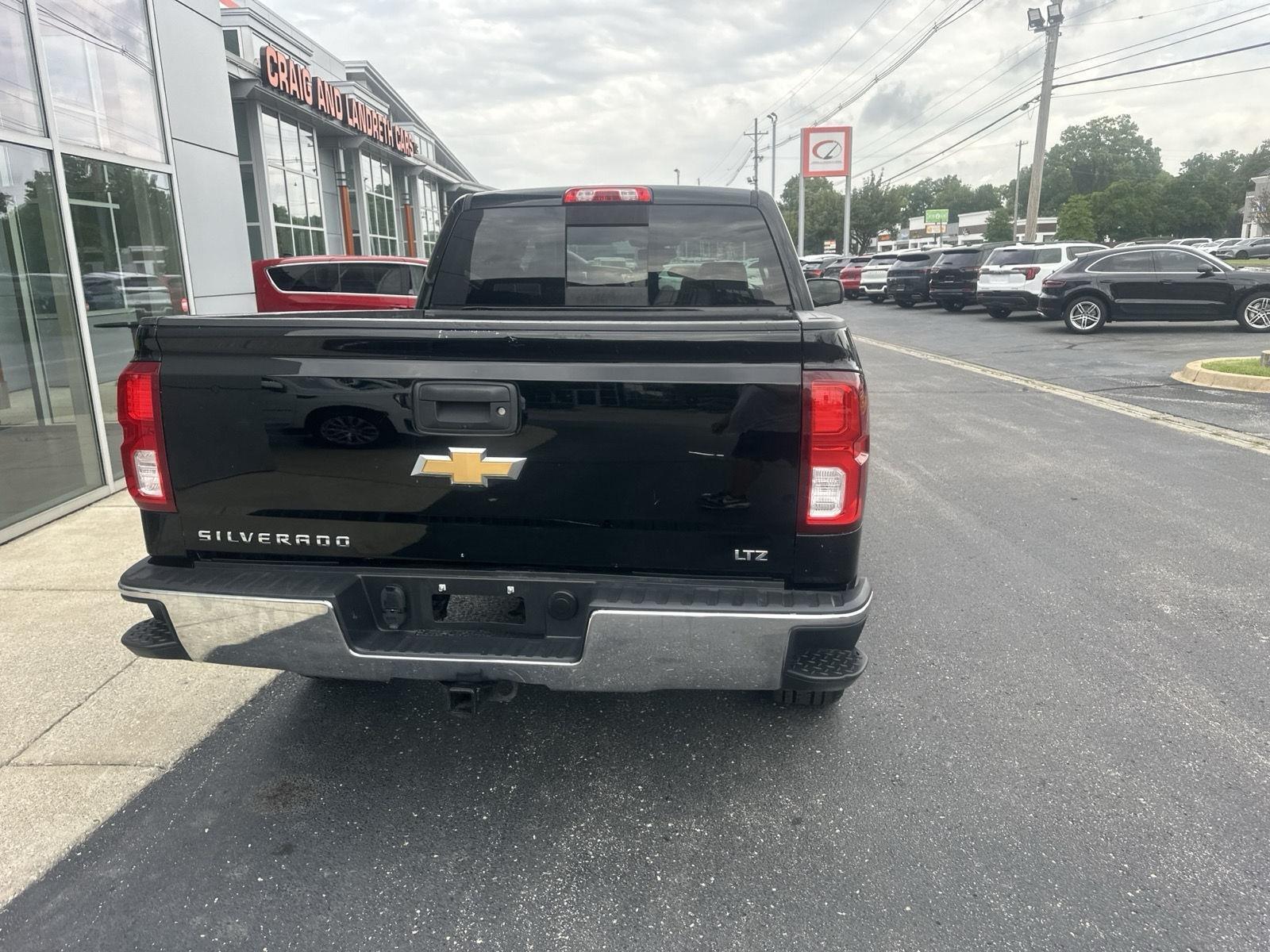 Chevrolet Silverado 1500 LTZ Crew Cab 4WD 2017