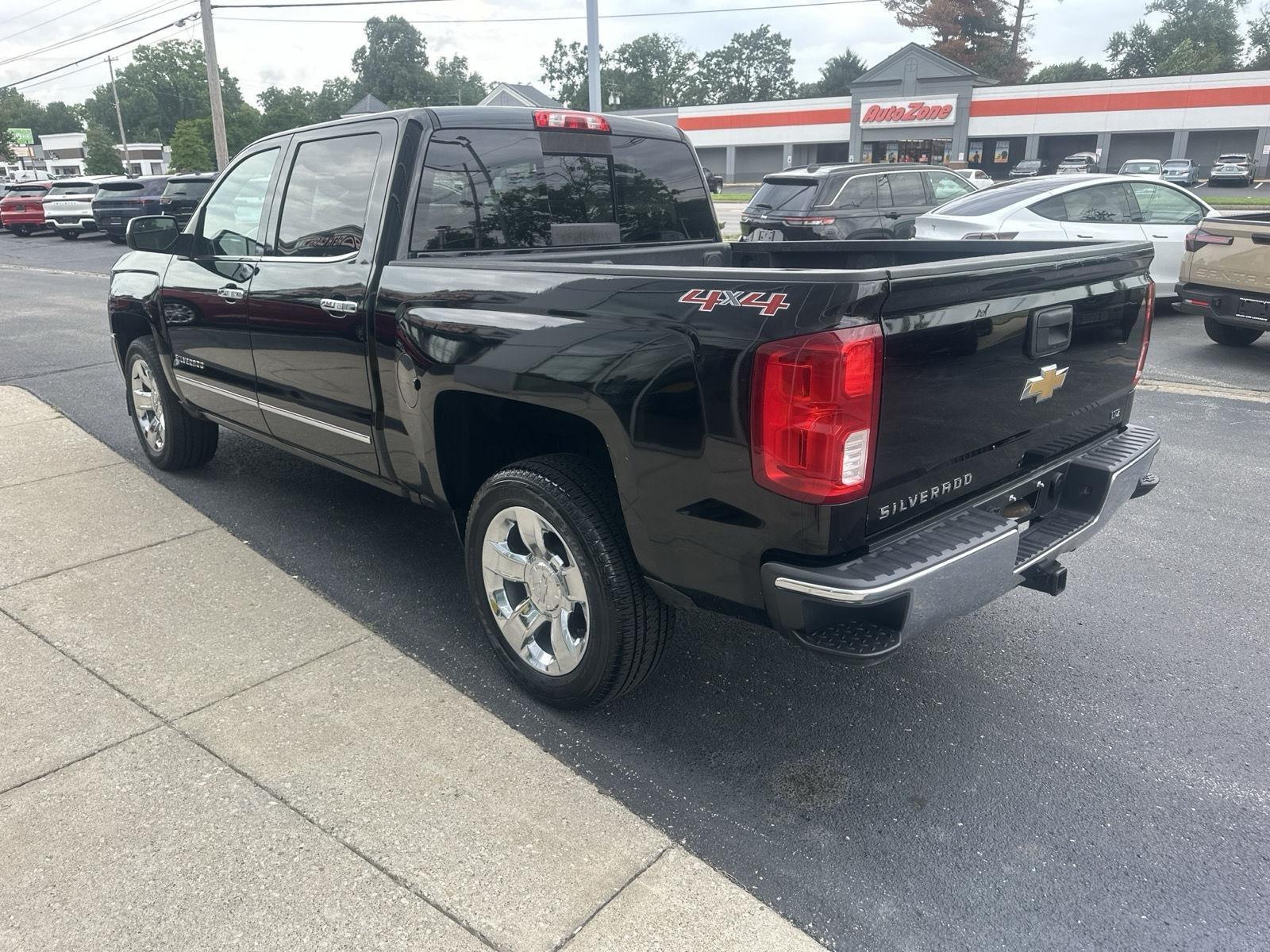 Chevrolet Silverado 1500 LTZ Crew Cab 4WD 2017