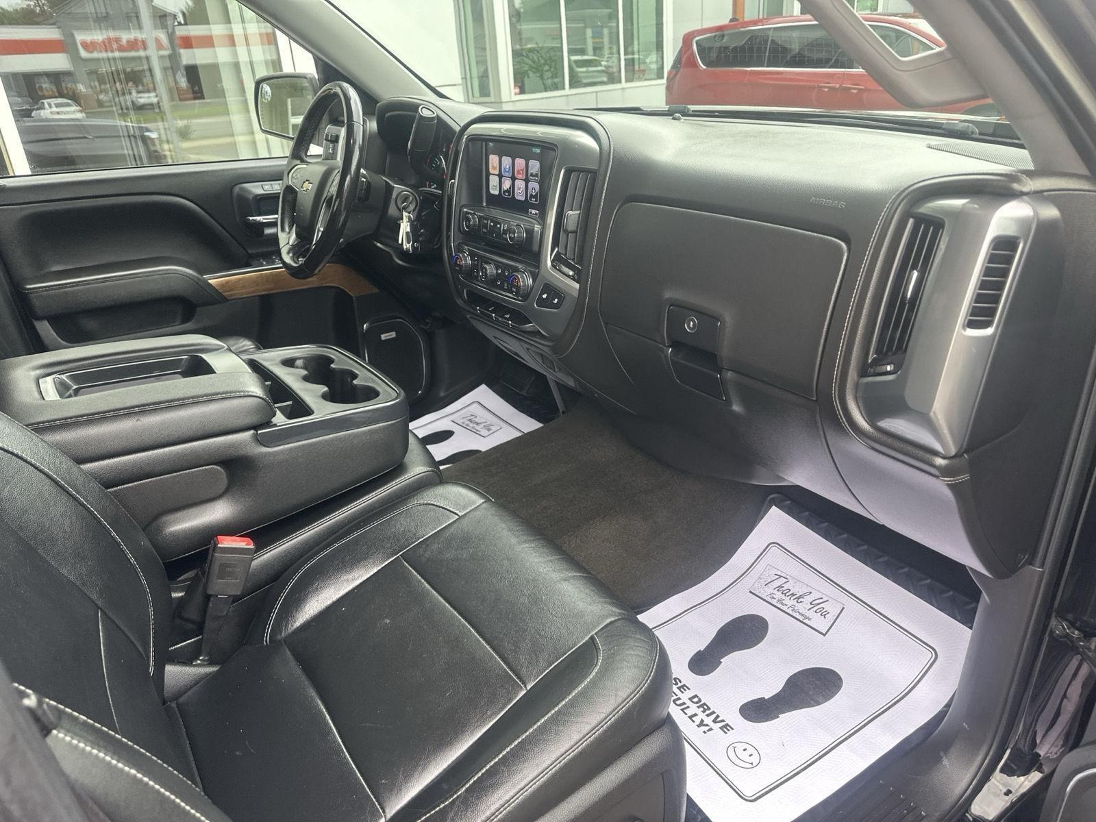 Chevrolet Silverado 1500 LTZ Crew Cab 4WD 2017