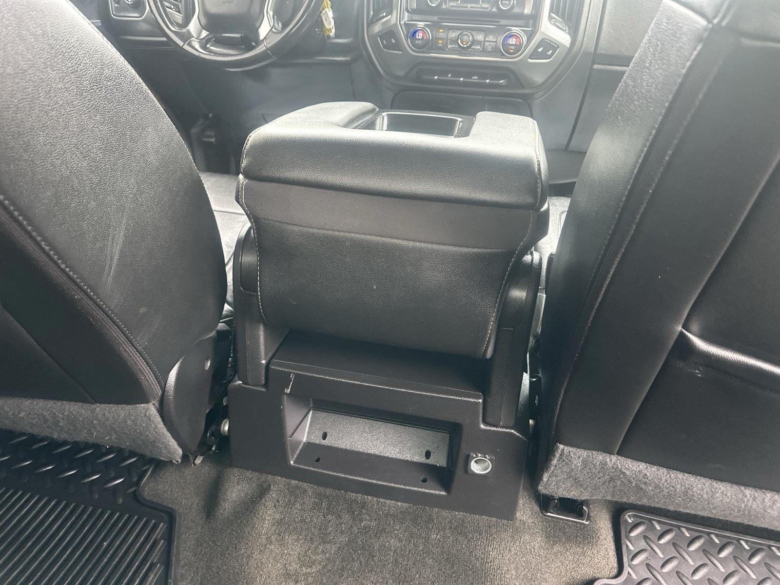 Chevrolet Silverado 1500 LTZ Crew Cab 4WD 2017