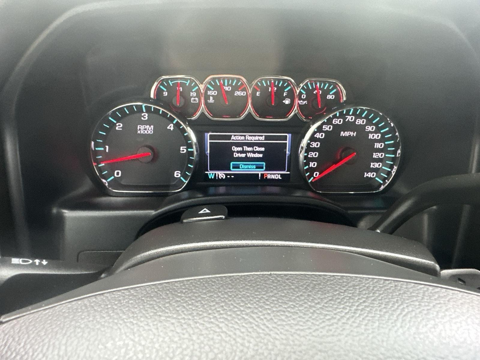 Chevrolet Silverado 1500 LTZ Crew Cab 4WD 2017