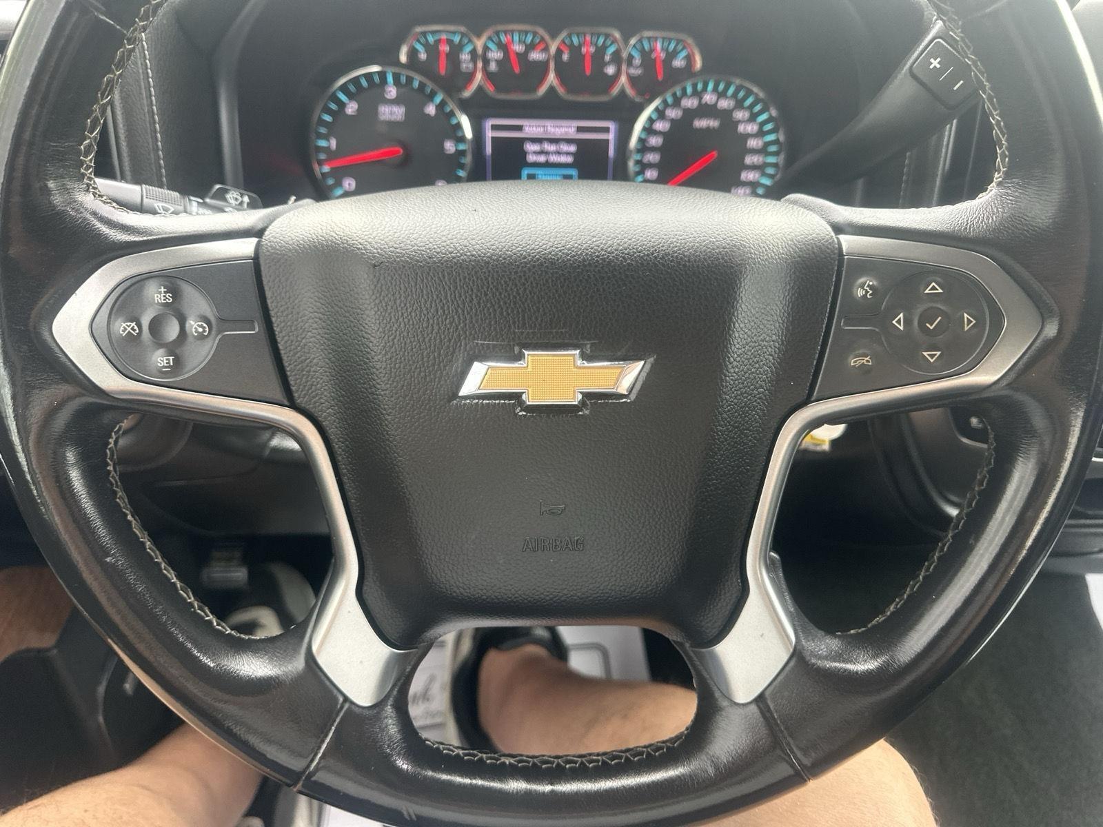 Chevrolet Silverado 1500 LTZ Crew Cab 4WD 2017