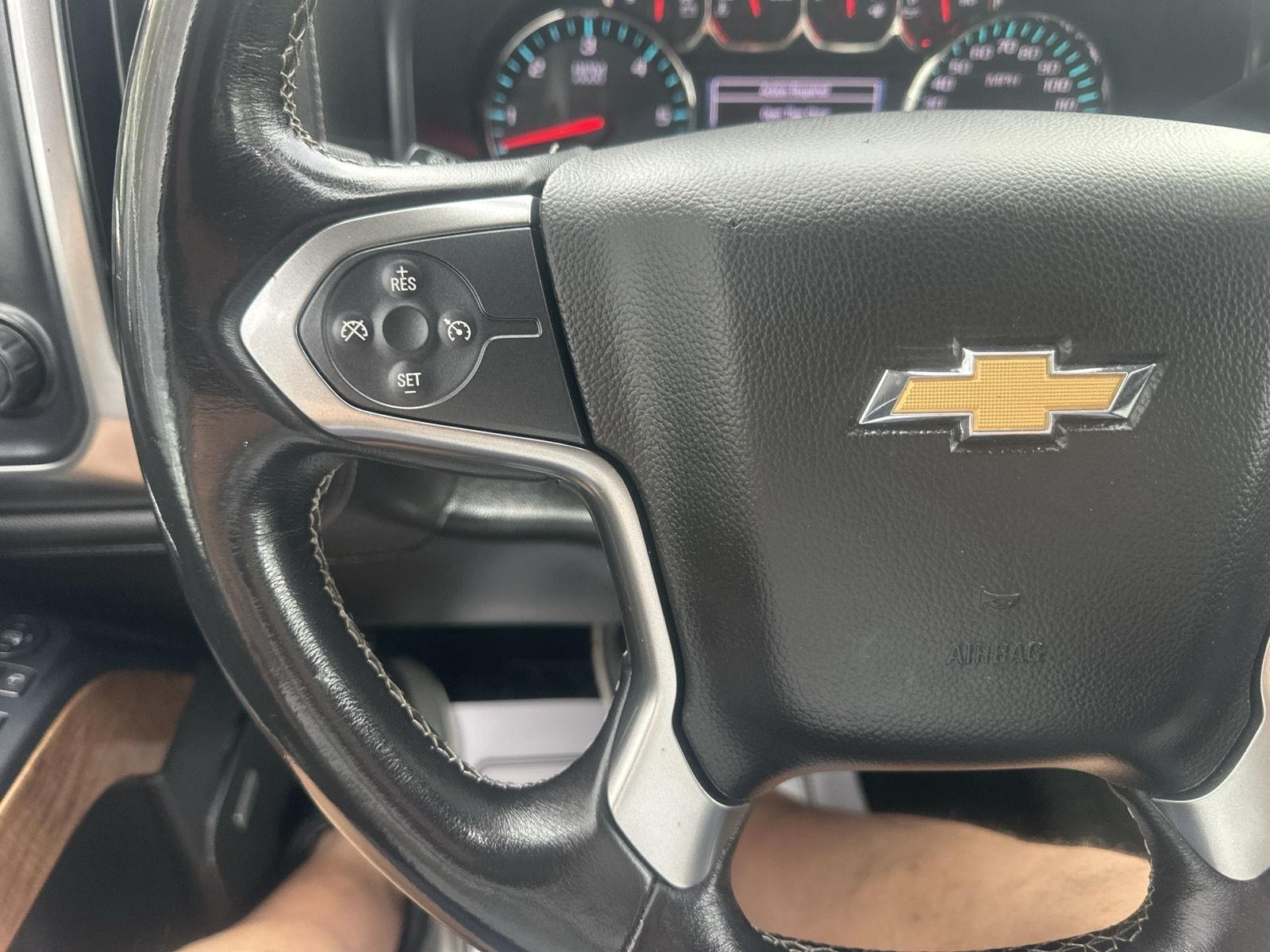 Chevrolet Silverado 1500 LTZ Crew Cab 4WD 2017