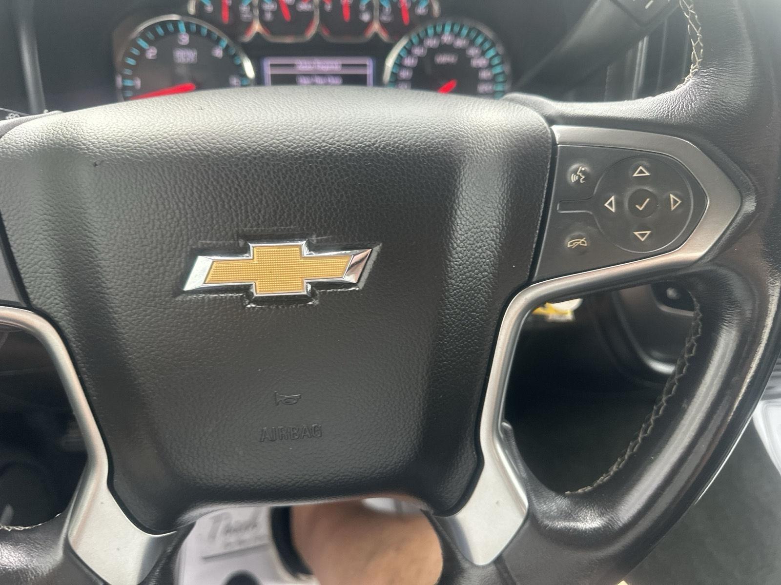 Chevrolet Silverado 1500 LTZ Crew Cab 4WD 2017