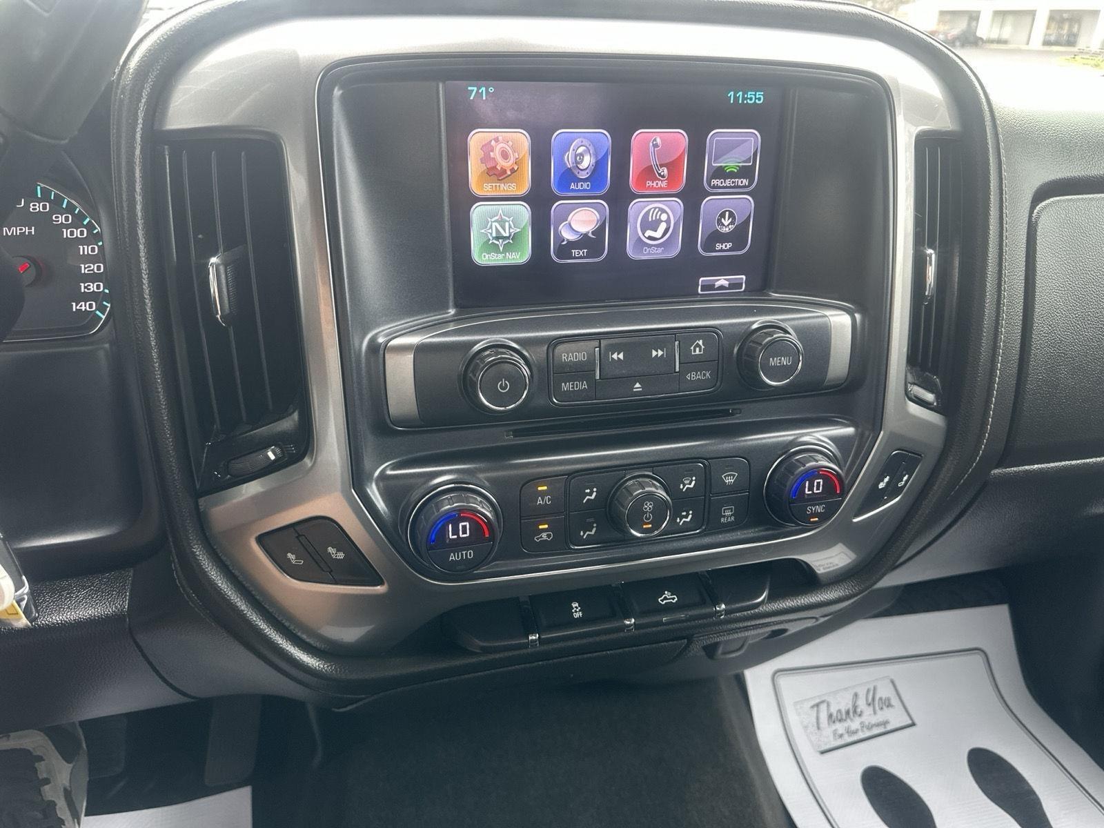 Chevrolet Silverado 1500 LTZ Crew Cab 4WD 2017
